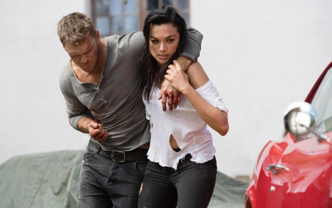 Обои картинки фото blood drive, кино фильмы, -unknown , другое, комедия, боевик, триллер, фантастика, ужасы, сериал, кровавая, гонка