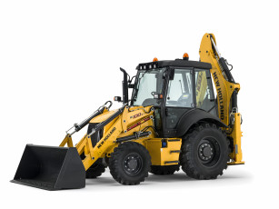 Картинка техника фронтальные+погрузчики new holland