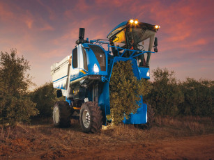 Картинка техника комбайны new holland