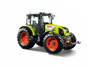 Картинка техника тракторы claas