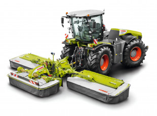 Картинка техника тракторы claas