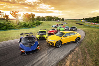 Картинка автомобили разные+вместе alfa bmw lambo hyundai mercedes genezis