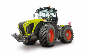 Картинка техника тракторы claas