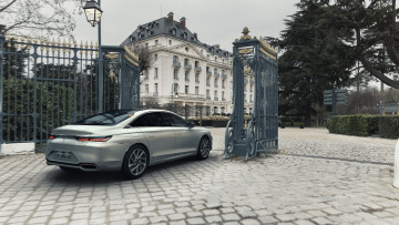 Картинка автомобили citroen ds новый седан премиум класс 2021 9 e-tense opera