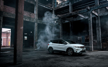 Картинка автомобили geely