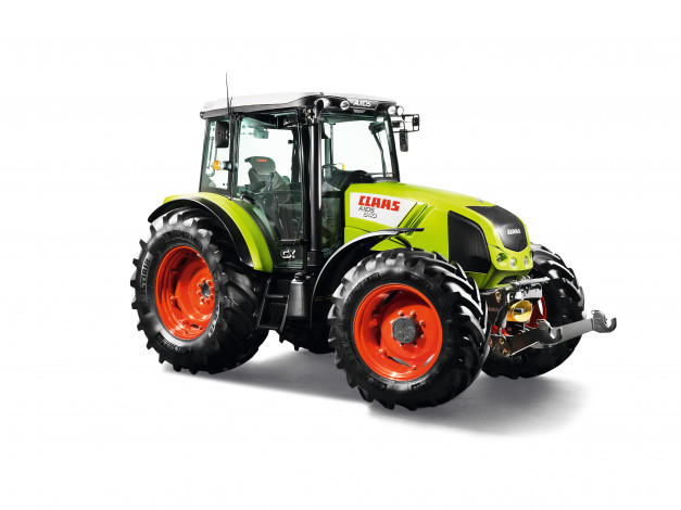 Обои картинки фото техника, тракторы, claas