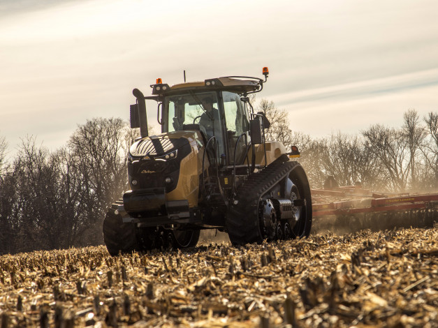 Обои картинки фото техника, тракторы на гусенецах, challenger