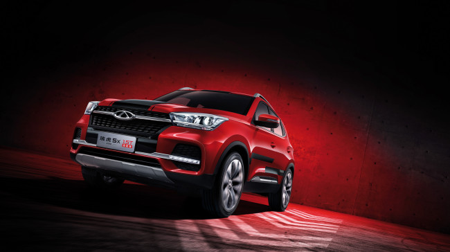 Обои картинки фото автомобили, chery