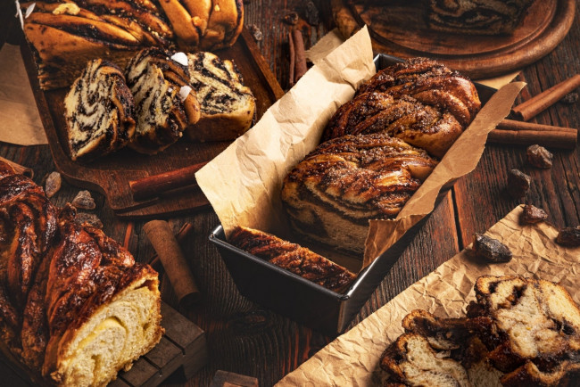 Обои картинки фото еда, хлеб,  выпечка, выпечка