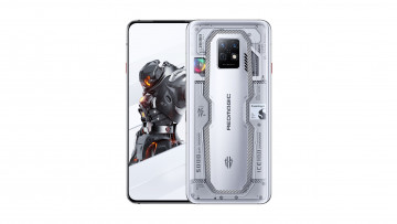 Картинка бренды -+другое фон обои белый электроника картинка гаджет новинка новый смартфон picture telephone на рабочий стол smartphone nubia red magic 7 pro