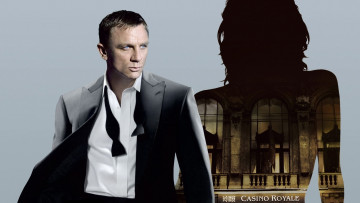 обоя кино фильмы, 007,  casino royale, коллаж