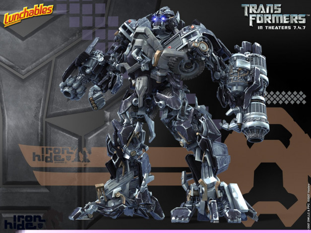 Обои картинки фото кино фильмы, transformers, трансформер, робот
