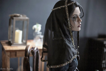 Картинка девушки екатерина+семадени костюм образ