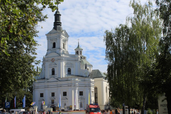 Картинка lublin+voivodeship poland города -+католические+соборы +костелы +аббатства lublin voivodeship