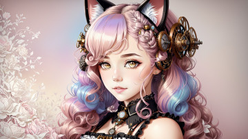 Картинка аниме животные +существа нейросети графика нейроарт ai art нейронные сети рисунки нейро искусство