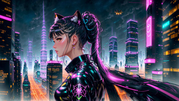 Картинка аниме животные +существа нейросети графика нейроарт ai art нейронные сети рисунки нейро искусство