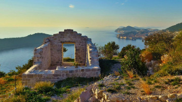 Картинка plitvice+lakes+national+park croatia разное развалины +руины +металлолом plitvice lakes national park