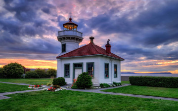 Картинка mukilteo+lighthouse washington природа маяки mukilteo lighthouse