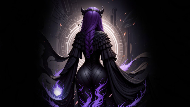 Обои картинки фото фэнтези, демоны, нейросети, нейроарт, ai, art, нейронные, сети, рисунки, нейро, искусство