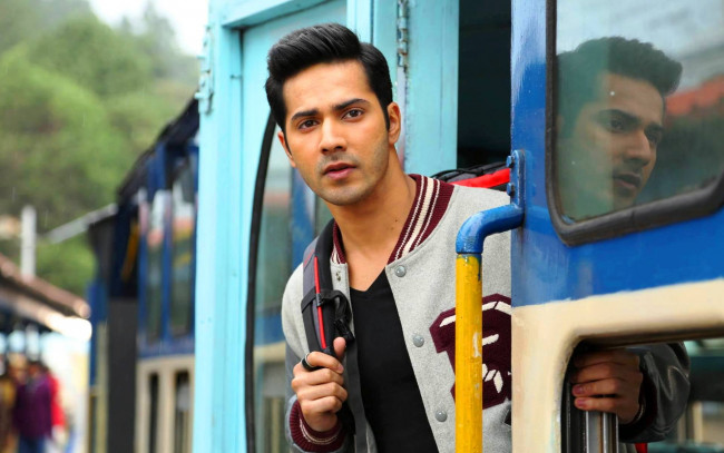 Обои картинки фото main tera hero , 2014, кино фильмы, -unknown , другое, боевик, мелодрама, комедия, я, твой, герой, индия, varun, dhawan