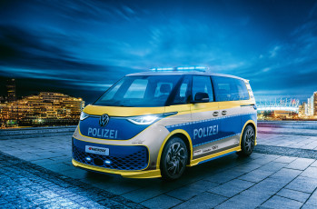 Картинка автомобили полиция volkswagen