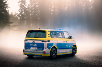 Картинка автомобили полиция volkswagen