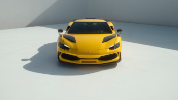 Картинка auto+-+car автомобили ferrari 296 gtb n-largo novitec 2024