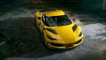 Картинка auto+-+car автомобили ferrari 296 gtb n-largo novitec 2024