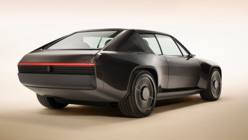 Картинка auto+-+car автомобили renault r17 electric restomod x-ora-ito 2024