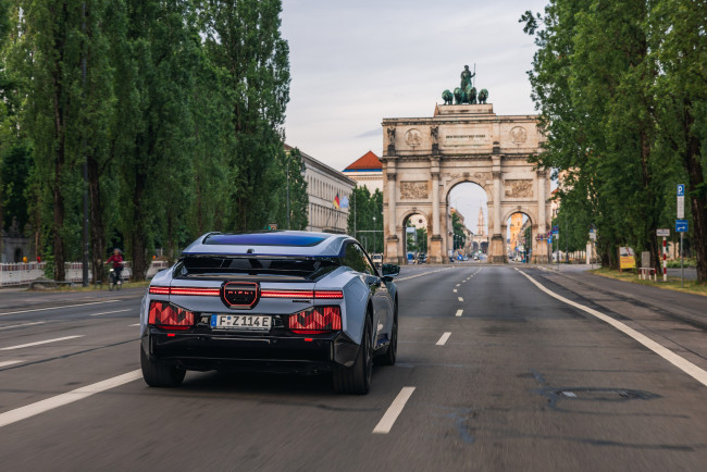 Обои картинки фото автомобили, hiphi