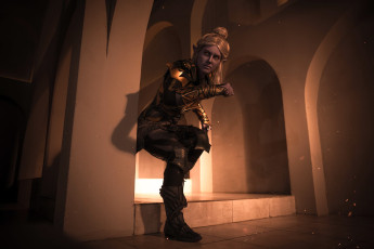 Картинка девушки -+креатив +косплей образ косплей наряд костюм эльфийка