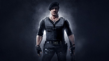 обоя рисованное, кино,  мультфильмы, sylvester, stallone, the, expendables