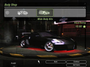Картинка nfs underground nissan 350z видео игры need for speed