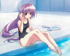 Картинка аниме iriya no sora ufo natsu