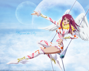 обоя аниме, kaleido, star