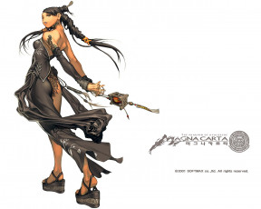 Картинка аниме magna carta