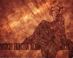 Картинка аниме witch hunter robin