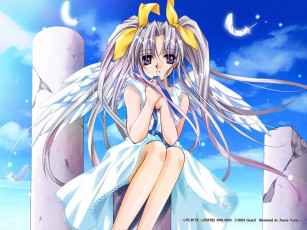 Картинка аниме angels demons