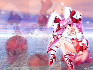 Картинка аниме di gi charat