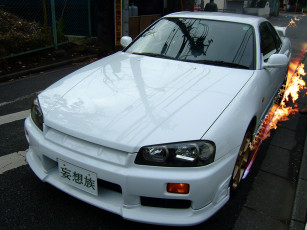 Картинка автомобили nissan datsun