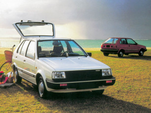 Картинка автомобили nissan datsun