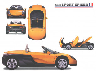 Картинка автомобили renault