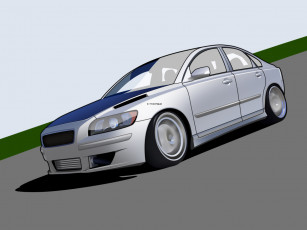 Картинка автомобили векторная графика