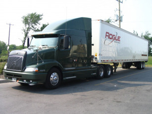 Картинка автомобили volvo trucks