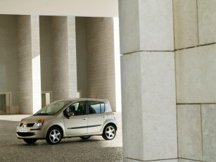 Картинка renault modus автомобили