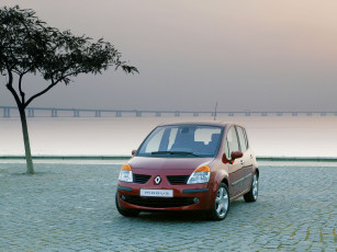 Картинка renault modus автомобили