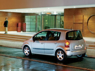 Картинка renault modus автомобили