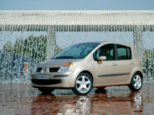 Картинка renault modus автомобили