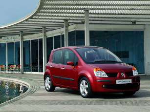 Картинка renault modus автомобили