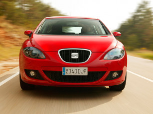 Картинка seat leon 2005 автомобили